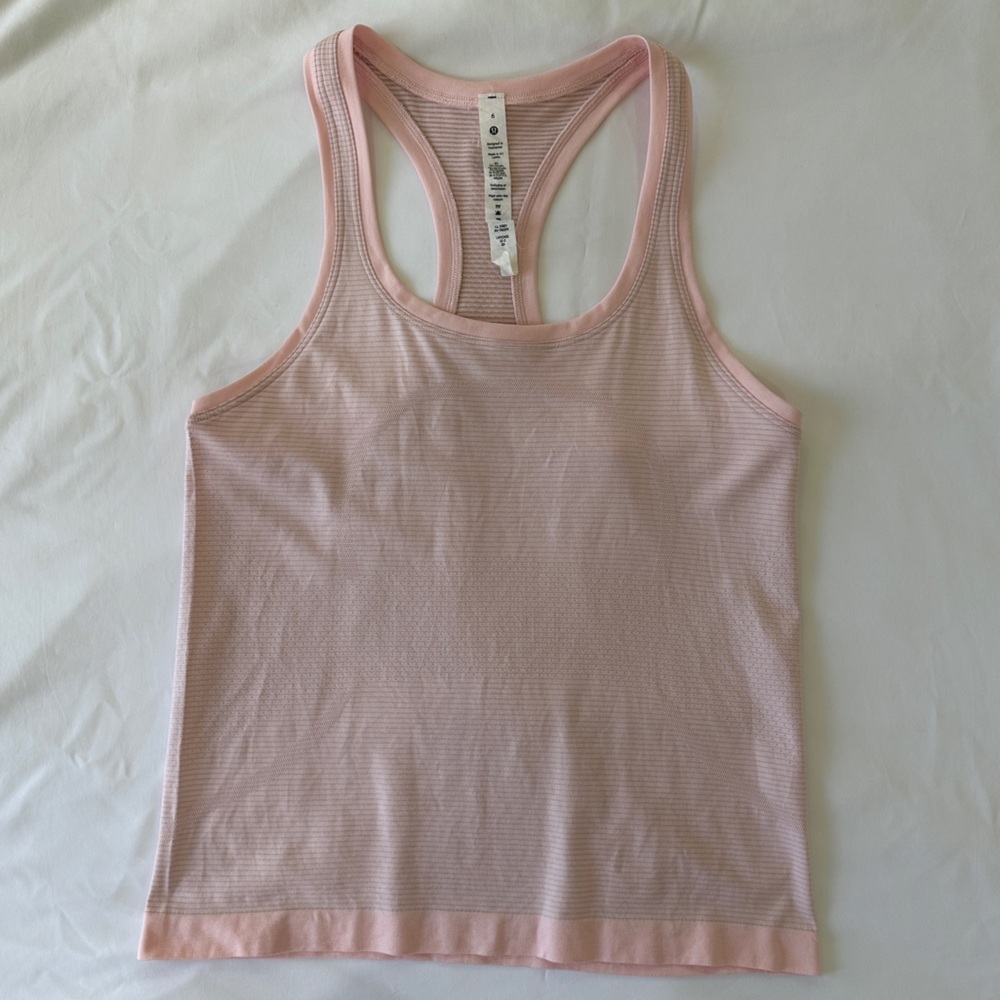 LULULEMON Swiftly Tech Racerback Tank 2.0 *Race Length
